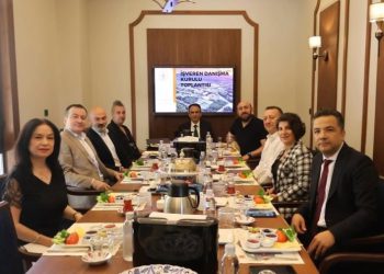 BUÜ Veteriner Fakültesi Dekanlığı tarafından düzenlenen İşveren Danışma Kurulu Toplantısı’na katıldık.