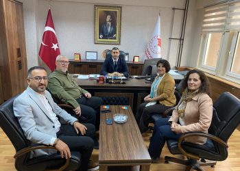 BVHO, Bursa İl Tarım ve Orman Müdür Yardımcısı Sayın Veteriner Hekim Özgür Özcan’ı ziyaret etti.