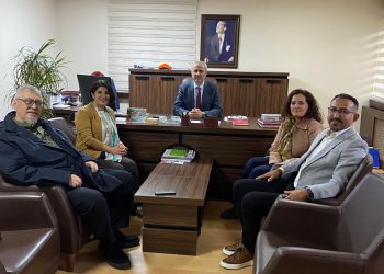 BVHO, Bursa İl Tarım ve Orman Müdürlüğü Hayvan Sağlığı Şube Müdürü Sayın Veteriner Hekim İlker Bektaş’ı ziyaret etti.