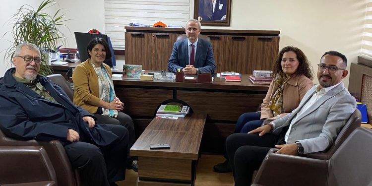 BVHO, Bursa İl Tarım ve Orman Müdürlüğü Hayvan Sağlığı Şube Müdürü Sayın Veteriner Hekim İlker Bektaş’ı ziyaret etti.