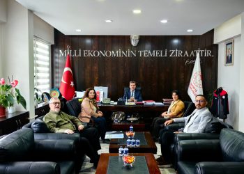 BVHO, Bursa İl Tarım ve Orman Müdürü İbrahim Acar’ı Ziyaret Etti