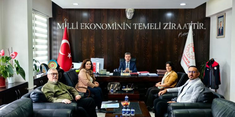 BVHO, Bursa İl Tarım ve Orman Müdürü İbrahim Acar’ı Ziyaret Etti