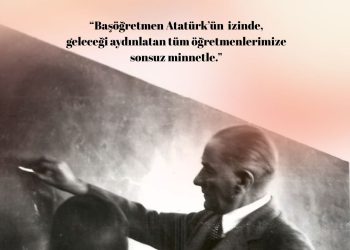 24 Kasım Öğretmenler Günü Kutlu Olsun