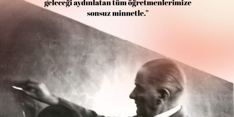 24 Kasım Öğretmenler Günü Kutlu Olsun