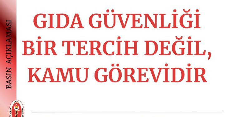 Gıda Güvenliği Bir Tercih Değil, Kamu Görevidir