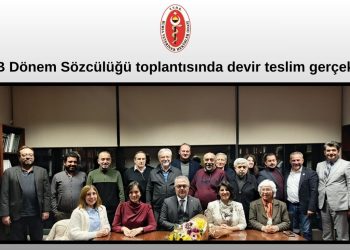 BAOB Dönem Sözcülüğü toplantısında devir teslim gerçekleşti.