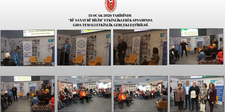 Gıda Güvenliği ve Güvencesi Paneli Nilüfer Kent Konseyi işbirliğiyle düzenlediğimiz “Gıda Güvenliği ve Güvencesi Paneli”ni halkın katılımına açık bir şekilde gerçekleştirdik.