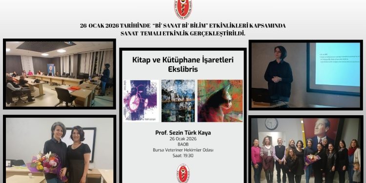 ‘’Bi Sanat Bi Bilim’’ etkinliklerimizin ilk sanat eğitimini odamızın Prof. Dr. Ferruh Dinçer salonunda gerçekleştirdik