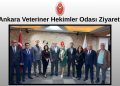 Ankara Veteriner Hekimler Odası Ziyareti