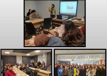 Bursa Uludağ Üniversitesi Veteriner Fakültesi Gıda İntörnlerinden Odamıza Ziyaret