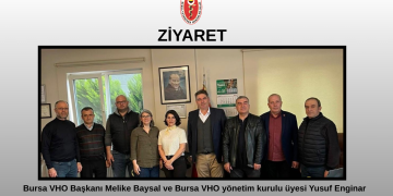 Bursa VHO Başkanı Melike Baysal ve Bursa VHO yönetim kurulu üyesi Yusuf Enginar Bursa Damızlık Sığır Yetiştiricileri Birliği’ni ziyaret etti.
