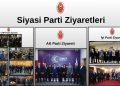 Siyasi Parti Ziyaretleri