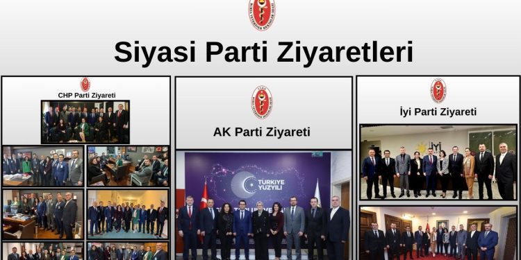 Siyasi Parti Ziyaretleri