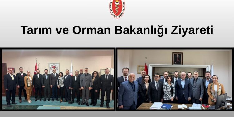 Tarım ve Orman Bakanlığı Ziyareti