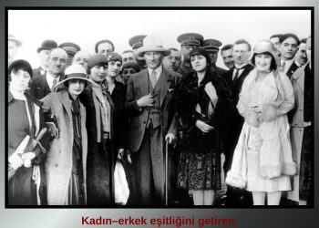 Türk Medeni Kanunu’nun 100.Yılı Kutlu Olsun