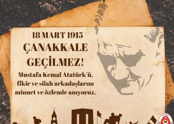 18 Mart 1915 Çanakkale Geçilmez
