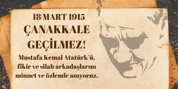 18 Mart 1915 Çanakkale Geçilmez