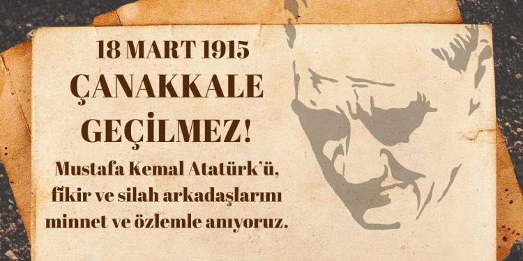 18 Mart 1915 Çanakkale Geçilmez