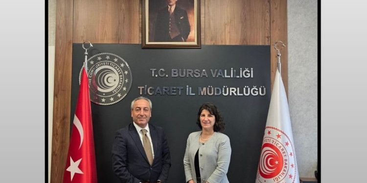 Bursa İl Ticaret Müdürlüğü Ziyareti
