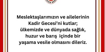 Kadir Gecemiz Kutlu Olsun.