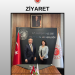 Bursa Veteriner Hekimler Odası Başkanı Veteriner Hekim Melike Baysal, Bursa Ticaret İl Müdürü Sayın İsmail Aslanlar’ı ziyaret etti.