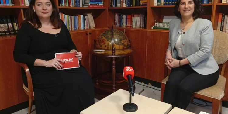 Bursa Veteriner Hekimler Odası Başkanı Veteriner Hekim Melike Baysal, Olay TV’de yayınlanan Melisa Öztürer Özkan’ın programına konuk oldu.