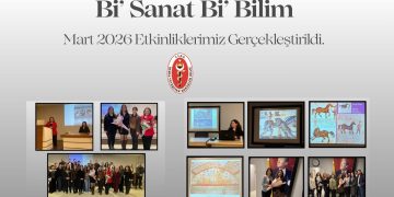 Bi’ Sanat Bi’ Bilim Mart 2026 Etkinliklerimiz Gerçekleştirildi.