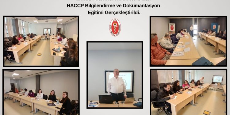 HACCP Bilgilendirme ve Dokümantasyon Eğitimi Gerçekleştirildi.