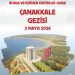 Çanakkale Gezisi