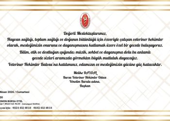 Dünya Veteriner Hekimler Günü Balosu Daveti