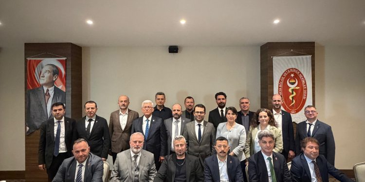 Türk Veteriner Hekimler Birliği 51. Dönem 2. Oda Başkanları Toplantısı Tekirdağ’da gerçekleştirildi.