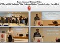 BURSA VETERİNER HEKİMLER ODASI SÜREKLİ VETERİNER HEKİMLİĞİ EĞİTİMLERİNE DEVAM EDİYOR