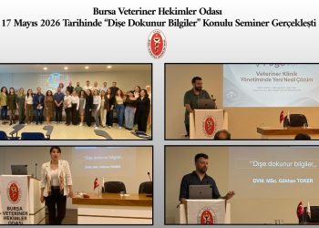 BURSA VETERİNER HEKİMLER ODASI SÜREKLİ VETERİNER HEKİMLİĞİ EĞİTİMLERİNE DEVAM EDİYOR