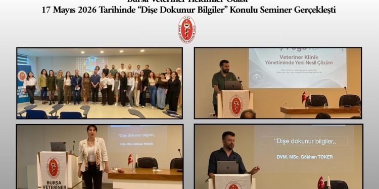 BURSA VETERİNER HEKİMLER ODASI SÜREKLİ VETERİNER HEKİMLİĞİ EĞİTİMLERİNE DEVAM EDİYOR