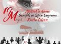 19 Mayıs Atatürk’ü Anma, Gençlik ve Spor Bayramı Kutlu Olsun