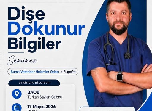 Veteriner Hekim Gökhan Toker’in Anlatımıyla                            “Dişe Dokunur Bilgiler ” konulu seminer 