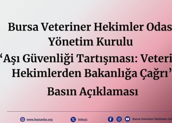 “Aşı Güvenliği Tartışması: Veteriner Hekimlerden Bakanlığa Çağrı”