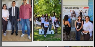 Bursa Uludağ Üniversitesi Veteriner Fakültesi 48. Kuruluş Yıl Dönümü Şenlikleri Gerçekleşti