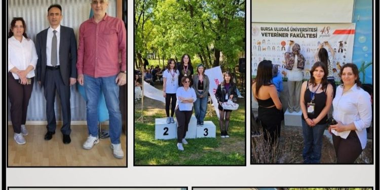 Bursa Uludağ Üniversitesi Veteriner Fakültesi 48. Kuruluş Yıl Dönümü Şenlikleri Gerçekleşti