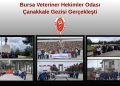Bursa Veteriner Hekimler Odası Çanakkale Gezisi Gerçekleşti