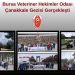 Bursa Veteriner Hekimler Odası Çanakkale Gezisi Gerçekleşti