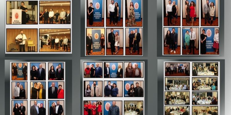 Bursa Veteriner Hekimler Odası Dünya Veteriner Hekimler Günü Balosu Gerçekleştirildi.