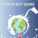 1 Haziran Dünya Süt Günü