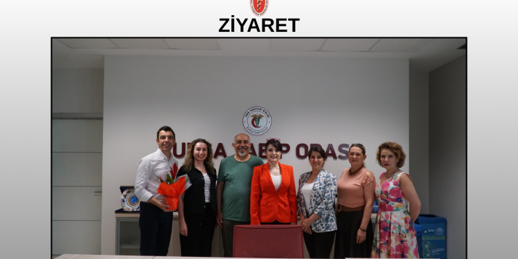 BVHO, Bursa Tabip Odası yeni yönetimini ziyaret etti