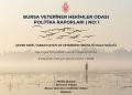 Bursa Veteriner Hekimler Odası Politika Raporları | No: 1