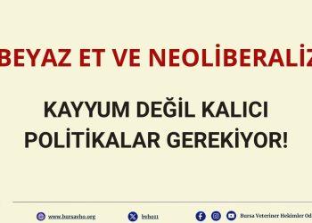 BEYAZ ET VE NEOLİBERALİZM-BASIN AÇIKLAMASI