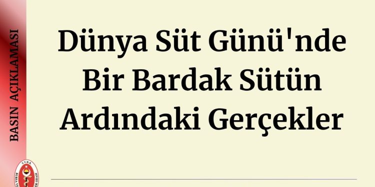 Dünya Süt Günü’nde Bir Bardak Sütün Ardındaki Gerçekler