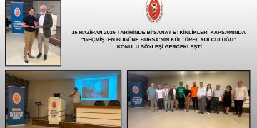 Bi’ Sanat Etkinliği Kapsamında “Geçmişten Bugüne Bursa’nın Kültürel Yolculuğu” Konulu Söyleşi Gerçekleşti