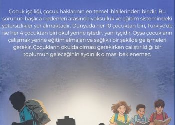 12 Haziran Dünya Çocuk İşçiliği İle Mücadele Günü