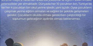 12 Haziran Dünya Çocuk İşçiliği İle Mücadele Günü